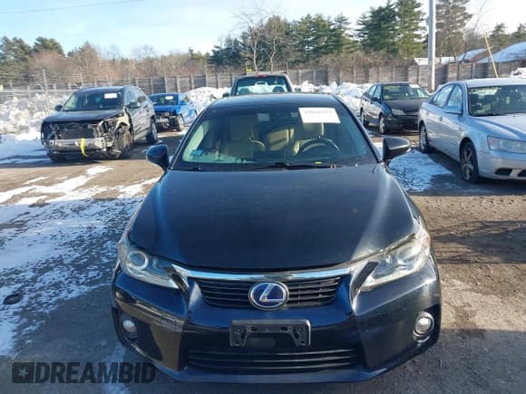 ✅ 2011 Lexus CT 200h • VIN: JTHKD5BH8B2046453 • Lot: 43818492. Listed on IAAI with 235,163 mi. Free auction sales archive from the USA and detailed vehicle history report at DreamBid. Image 11.