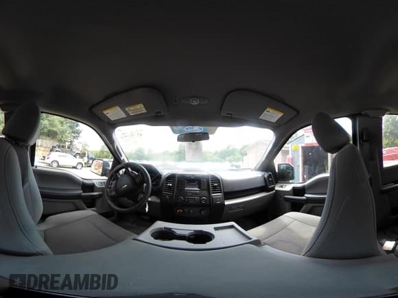 ✅ 2017 Ford F-150 XL • VIN: 1FTEX1E86HKE46742 • Lot: 42591991. Listed on IAAI with 117,520 mi. Free auction sales archive from the USA and detailed vehicle history report at DreamBid. Image 18.