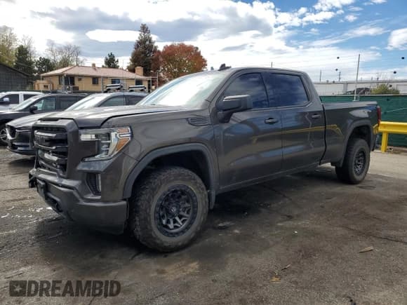 ✅ 2020 GMC Sierra 1500 Elevation • VIN: 1GTP9CEKXLZ107654 • Lot: 86627895. Listed on Copart with 82,831 mi. Free auction sales archive from the USA and detailed vehicle history report at DreamBid. Image 1.