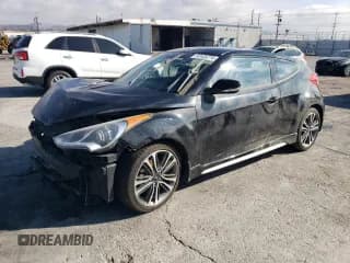 ✅ 2016 Hyundai Veloster Turbo • VIN: KMHTC6AE7GU256376 • Lot: 82434774. Wystawiony na Copart z przebiegiem 28 435 mil. Bezpłatny archiwum sprzedaży aukcyjnych z USA i szczegółowy raport historii pojazdu na DreamBid. Zdjęcie 1.
