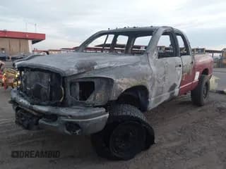 ✅ 2008 Dodge 2500 SLT • VIN: 3D7KS28A58G119512 • Lot: 43696732. Listed on IAAI with Not provided. Free auction sales archive from the USA and detailed vehicle history report at DreamBid. Image 2.