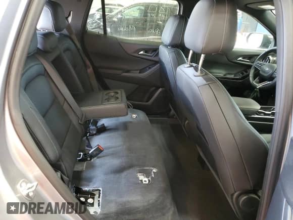 2025 Chevrolet Equinox FWD LT с VIN 3GNAXHEG6SL105370, выставлен на аукционе Copart как лот 59381345 с пробегом 4 567 миль миль и Списание • Salvage title. История ставок и продаж доступна на DreamBid. Изображение 11.