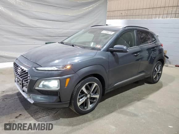 2019 Hyundai Kona Ultimate with VIN KM8K5CA59KU212473, listed as a Copart auction lot 67288275 with 71,854 mi miles and Salvage title. Bid and sale history available at DreamBid. Image 1.