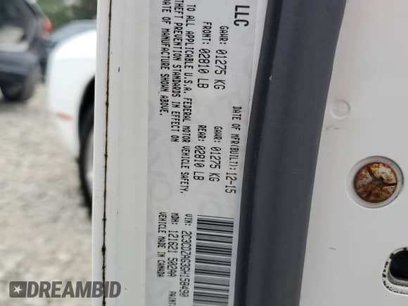 2016 Dodge Challenger SXT Plus с VIN 2C3CDZAG3GH158490, выставлен на аукционе Copart как лот 67958405 с пробегом 124 425 миль миль и Списание • Salvage title. История ставок и продаж доступна на DreamBid. Изображение 13.