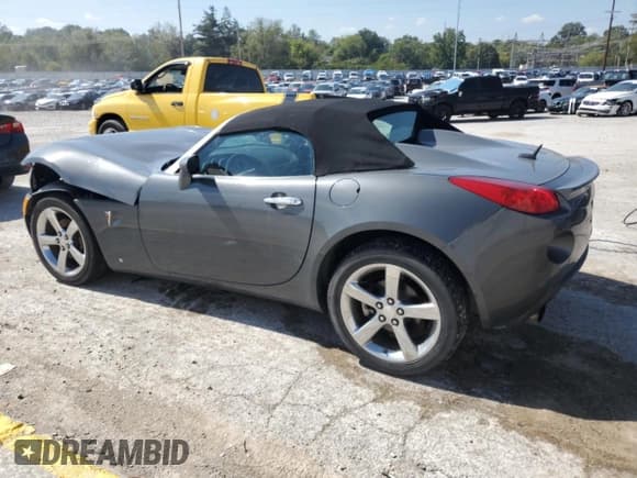 ✅ 2008 Pontiac Solstice GXP • VIN: 1G2MF35X78Y130835 • Lot: 84286665. Listed on Copart with 80,615 mi. Free auction sales archive from the USA and detailed vehicle history report at DreamBid. Image 2.