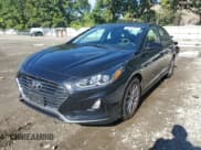 ✅ 2018 Hyundai Sonata SE • VIN: 5NPE24AF3JH592072 • Лот: 60539862. Опубликован ранее на Copart с пробегом 83 216 миль. Бесплатный доступ к архиву аукционных продаж из США и подробный отчёт об истории автомобиля на DreamBid. Изображение 2.