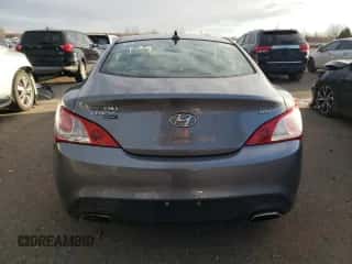 2011 Hyundai Genesis Coupe R-Spec с VIN KMHHT6KD7BU060233, выставлен на аукционе Copart как лот 83141284 с пробегом 254 404 миль миль и Чистый • Clean title. История ставок и продаж доступна на DreamBid. Изображение 6.