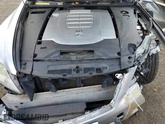 ✅ 2010 Lexus LS 460 • VIN: JTHCL5EF6A5007956 • Lot: 80107755. Listed on Copart with 105,661 mi. Free auction sales archive from the USA and detailed vehicle history report at DreamBid. Image 11.