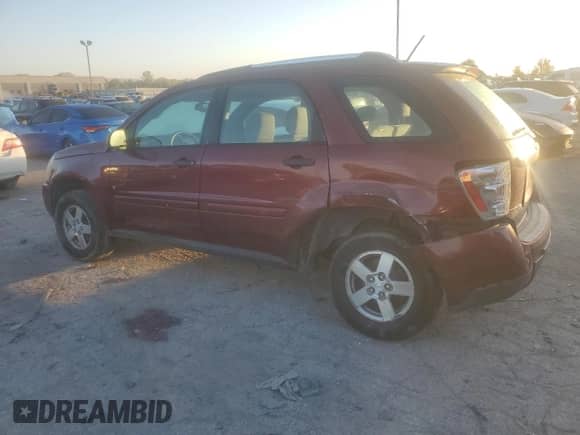 2008 Chevrolet Equinox LS с VIN 2CNDL23F686049948, выставлен на аукционе Copart как лот 74608884 с пробегом 127 776 миль миль и Списание • Salvage title. История ставок и продаж доступна на DreamBid. Изображение 2.