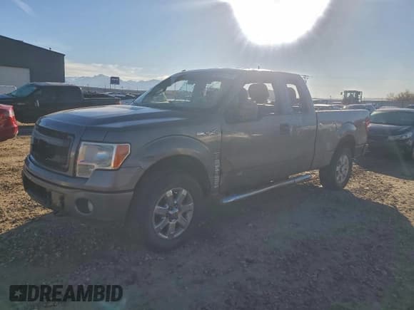 ✅ 2013 Ford F-150 XLT • VIN: 1FTFX1EF8DFA80062 • Lot: 95769685. Listed on Copart with 282,133 mi. Free auction sales archive from the USA and detailed vehicle history report at DreamBid. Image 1.
