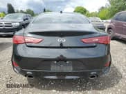 ✅ 2019 Infiniti Q60 Red Sport 400 • VIN: JN1FV7EK4KM360322 • Lot: 54885675. Listed on Copart with 29,617 mi. Free auction sales archive from the USA and detailed vehicle history report at DreamBid. Image 6.