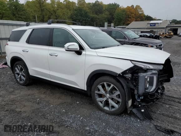 2021 Hyundai Palisade SEL с VIN KM8R4DHE9MU335366, выставлен на аукционе Copart как лот 72824214 с пробегом 47 087 миль миль и Списание • Salvage title. История ставок и продаж доступна на DreamBid. Изображение 4.