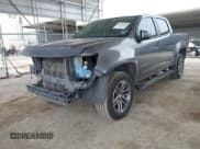 ✅ 2022 Chevrolet Colorado 2WD Work Truck • VIN: 1GCGSBEN1N1149723 • Lot: 42607656. Listed on IAAI with 65,862 mi. Free auction sales archive from the USA and detailed vehicle history report at DreamBid. Image 2.