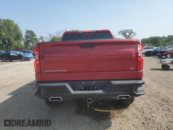 ✅ 2023 Chevrolet Silverado 1500 LT Trail Boss • VIN: 3GCUDFED8PG329197 • Lot: 71083065. Wystawiony na Copart z przebiegiem 31 752 mil. Bezpłatny archiwum sprzedaży aukcyjnych z USA i szczegółowy raport historii pojazdu na DreamBid. Zdjęcie 6.