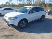 ✅ 2019 Mitsubishi Outlander ES • VIN: JA4AD2A30KZ054534 • Lot: 43783251. Listed on IAAI with 183,463 mi. Free auction sales archive from the USA and detailed vehicle history report at DreamBid. Image 2.