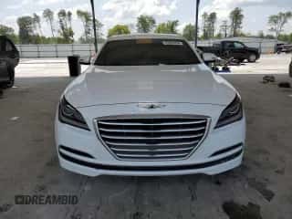 2015 Hyundai Genesis 3.8L with VIN KMHGN4JEXFU066876, listed as a Copart auction lot 65893454 with 72,233 mi miles and Salvage title. Bid and sale history available at DreamBid. Image 5.