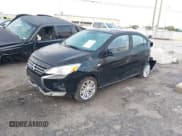 ✅ 2024 Mitsubishi Mirage ES • VIN: ML32FUFJ7RHF10154 • Lot: 42415672. Wystawiony na IAAI z przebiegiem 2 505 mil. Bezpłatny archiwum sprzedaży aukcyjnych z USA i szczegółowy raport historii pojazdu na DreamBid. Zdjęcie 2.