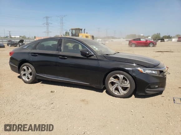 ✅ 2019 Honda Accord EX-L • VIN: 1HGCV1F55KA136582 • Lot: 80823055. Wystawiony na Copart z przebiegiem 69 973 mil. Bezpłatny archiwum sprzedaży aukcyjnych z USA i szczegółowy raport historii pojazdu na DreamBid. Zdjęcie 4.