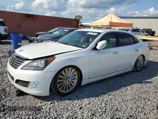 2014 Hyundai Equus Signature с VIN KMHGH4JH4EU082152, выставлен на аукционе Copart как лот 67567105 с пробегом 89 348 миль миль и Чистый • Clean title. История ставок и продаж доступна на DreamBid. Изображение 1.
