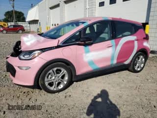 2017 Chevrolet Bolt EV LT z VIN 1G1FW6S01H4182801, wystawiony jako Copart lot #80724345 z przebiegiem 107 883 mil mil oraz Szkoda całkowita • Salvage title. Historia ofert i sprzedaży dostępna na DreamBid. Obrazek 1.