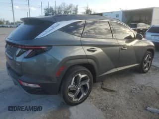 ✅ 2023 Hyundai Tucson Limited • VIN: 5NMJECAE6PH275738 • Lot: 77563764. Wystawiony na Copart z przebiegiem 6 561 mil. Bezpłatny archiwum sprzedaży aukcyjnych z USA i szczegółowy raport historii pojazdu na DreamBid. Zdjęcie 3.