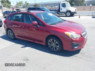 ✅ 2012 Subaru Impreza Special Sports Premium • VIN: JF1GPAL69CG245512 • Lot: 42677272. Listed on IAAI with 149,303 mi. Free auction sales archive from the USA and detailed vehicle history report at DreamBid. Image 1.