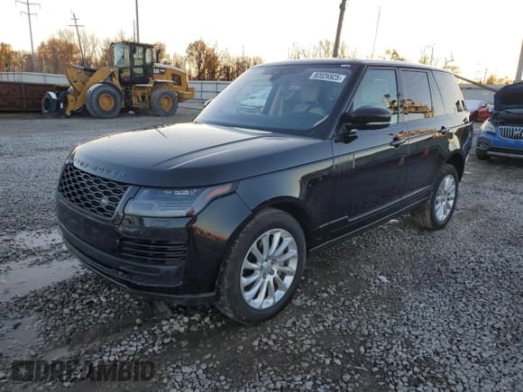 ✅ 2020 Land Rover Range Rover • VIN: SALGR2SU7LA401620 • Лот: 92026925. Опубликован ранее на Copart с пробегом 43 684 миль. Бесплатный доступ к архиву аукционных продаж из США и подробный отчёт об истории автомобиля на DreamBid. Изображение 1.