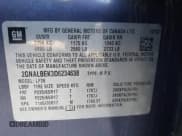 ✅ 2013 Chevrolet Equinox LS • VIN: 2GNALBEK3D6234638 • Lot: 43520343. Wystawiony na IAAI z przebiegiem 174 249 mil. Bezpłatny archiwum sprzedaży aukcyjnych z USA i szczegółowy raport historii pojazdu na DreamBid. Zdjęcie 9.