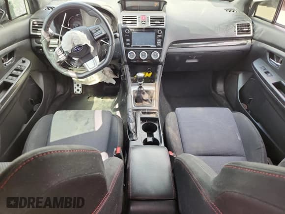 ✅ 2016 Subaru WRX • VIN: JF1VA1B69G9809308 • Lot: 71462005. Listed on Copart with 130,370 mi. Free auction sales archive from the USA and detailed vehicle history report at DreamBid. Image 8.