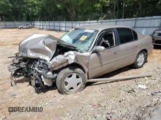 ✅ 2000 Chevrolet Malibu LS • VIN: 1G1NE52J0Y6321936 • Lot: 68534135. Listed on Copart with Not provided. Free auction sales archive from the USA and detailed vehicle history report at DreamBid. Image 1.