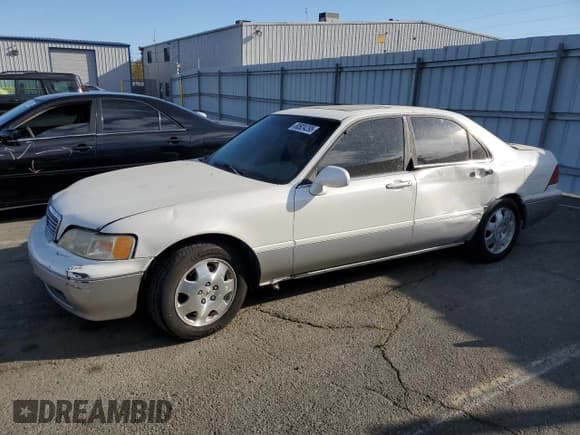 ✅ 1998 Acura RL Special Edition • VIN: JH4KA9681WC007729 • Lot: 80924295. Listed on Copart with Not provided. Free auction sales archive from the USA and detailed vehicle history report at DreamBid. Image 1.
