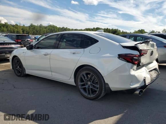 ✅ 2024 Acura TLX w/A-Spec Package • VIN: 19UUB6F56RA000885 • Lot: 70333525. Wystawiony na Copart z przebiegiem 19 772 mil. Bezpłatny archiwum sprzedaży aukcyjnych z USA i szczegółowy raport historii pojazdu na DreamBid. Zdjęcie 2.