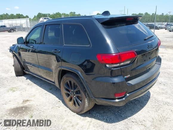 ✅ 2019 Jeep Grand Cherokee Upland • VIN: 1C4RJEAG0KC792326 • Lot: 42723345. Listed on IAAI with 71,977 mi. Free auction sales archive from the USA and detailed vehicle history report at DreamBid. Image 3.