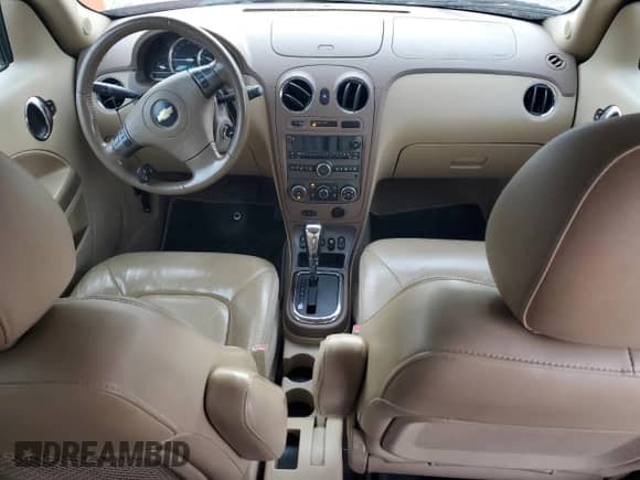 2006 Chevrolet HHR LT с VIN 3GNDA23D26S677875, выставлен на аукционе Copart как лот 74919164 с пробегом 181 554 миль миль и Списание • Salvage title. История ставок и продаж доступна на DreamBid. Изображение 8.