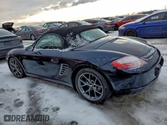 ✅ 2005 Porsche Boxster • VIN: WP0CA29895S710153 • Lot: 96147915. Listed on Copart with 107,607 mi. Free auction sales archive from the USA and detailed vehicle history report at DreamBid. Image 2.