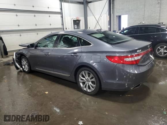 2013 Hyundai Azera with VIN KMHFG4JGXDA230729, listed as a Copart auction lot 78270044 with 116,596 mi miles and Salvage title. Bid and sale history available at DreamBid. Image 2.