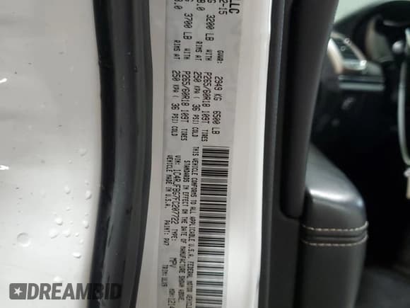 ✅ 2015 Jeep Grand Cherokee Limited • VIN: 1C4RJFBG7FC207722 • Lot: 90752545. Wystawiony na Copart z przebiegiem 168 027 mil. Bezpłatny archiwum sprzedaży aukcyjnych z USA i szczegółowy raport historii pojazdu na DreamBid. Zdjęcie 13.