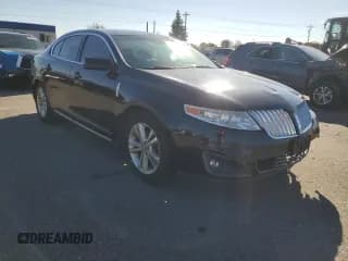 ✅ 2009 Lincoln MKS • VIN: 1LNHM93R19G605246 • Lot: 91104765. Listed on Copart with 239,482 mi. Free auction sales archive from the USA and detailed vehicle history report at DreamBid. Image 4.