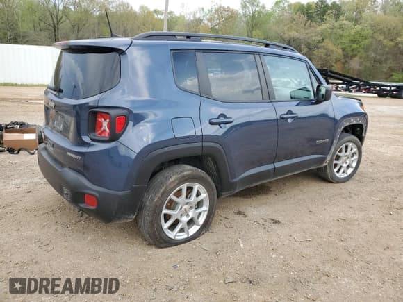 ✅ 2022 Jeep Renegade Sport • VIN: ZACNJDA19NPN80896 • Лот: 51635925. Опубликован ранее на Copart с пробегом 93 274 миль. Бесплатный доступ к архиву аукционных продаж из США и подробный отчёт об истории автомобиля на DreamBid. Изображение 3.