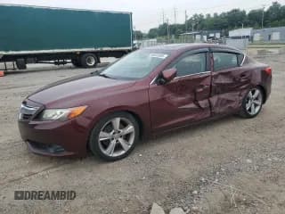 ✅ 2014 Acura ILX Premium • VIN: 19VDE2E51EE000597 • Lot: 66685585. Listed on Copart with 129,002 mi. Free auction sales archive from the USA and detailed vehicle history report at DreamBid. Image 1.