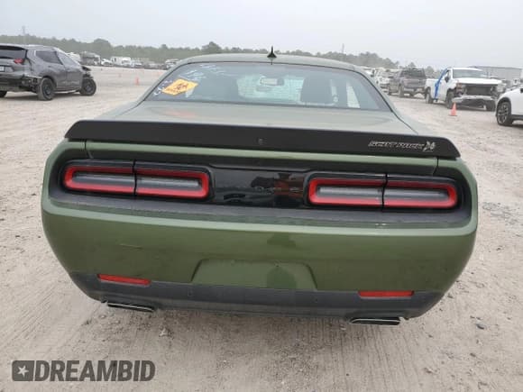 ✅ 2023 Dodge Challenger R/T Scat Pack • VIN: 2C3CDZFJ7PH586373 • Lot: 49120244. Wystawiony na Copart z przebiegiem Nie podano. Bezpłatny archiwum sprzedaży aukcyjnych z USA i szczegółowy raport historii pojazdu na DreamBid. Zdjęcie 6.