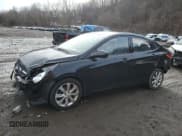 ✅ 2012 Hyundai Accent GLS • VIN: KMHCU4AE7CU068615 • Лот: 43315044. Опубликован ранее на Copart с пробегом 128 536 миль. Бесплатный доступ к архиву аукционных продаж из США и подробный отчёт об истории автомобиля на DreamBid. Изображение 1.