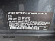 ✅ 2017 BMW 3 Series 330e • VIN: WBA8E1C37HA029823 • Lot: 42439883. Wystawiony na IAAI z przebiegiem 56 900 mil. Bezpłatny archiwum sprzedaży aukcyjnych z USA i szczegółowy raport historii pojazdu na DreamBid. Zdjęcie 9.