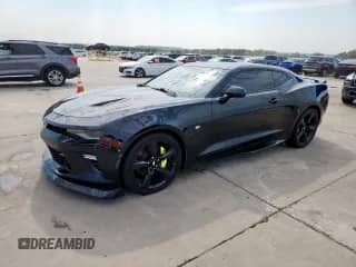2017 Chevrolet Camaro 2SS с VIN 1G1FH1R73H0145143, выставлен на аукционе Copart как лот 70171275 с пробегом 123 087 миль миль и Чистый • Clean title. История ставок и продаж доступна на DreamBid. Изображение 1.