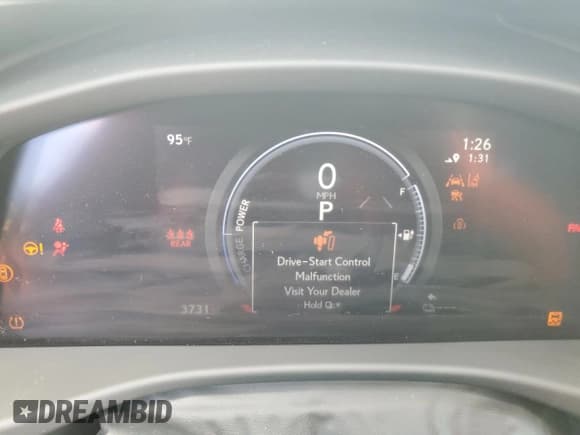 ✅ 2023 Lexus RZ 450e Premium • VIN: JTJAAAAB7PA001851 • Lot: 57144464. Listed on Copart with 3,731 mi. Free auction sales archive from the USA and detailed vehicle history report at DreamBid. Image 9.