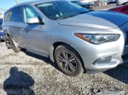 ✅ 2019 Infiniti QX60 Luxe • VIN: 5N1DL0MN3KC555343 • Lot: 41331200. Listed on IAAI with 103,085 mi. Free auction sales archive from the USA and detailed vehicle history report at DreamBid. Image 1.