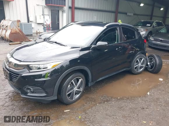✅ 2021 Honda HR-V EX-L • VIN: 3CZRU5H74MM703284 • Lot: 43234498. Listed on IAAI with 20,216 mi. Free auction sales archive from the USA and detailed vehicle history report at DreamBid. Image 17.