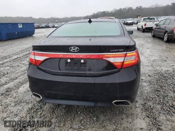 2015 Hyundai Azera Limited with VIN KMHFH4JG5FA479245, listed as a Copart auction lot 44920325 with 78,710 mi miles and Salvage title. Bid and sale history available at DreamBid. Image 6.