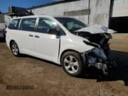 ✅ 2015 Toyota Sienna L • VIN: 5TDZK3DC2FS684711 • Lot: 82234665. Listed on Copart with Not provided. Free auction sales archive from the USA and detailed vehicle history report at DreamBid. Image 4.