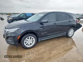 ✅ 2023 Chevrolet Equinox LS • VIN: 3GNAXHEG4PL166823 • Lot: 64643375. Wystawiony na Copart z przebiegiem 49 986 mil. Bezpłatny archiwum sprzedaży aukcyjnych z USA i szczegółowy raport historii pojazdu na DreamBid. Zdjęcie 1.